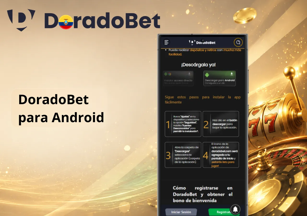 Doradobet aplicación para Android